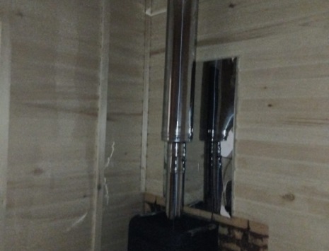 Фото готовых работ - Баня из профилированного бруса камерной сушки 12х5 м.