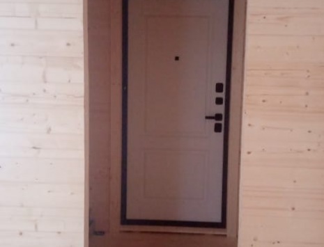 Фото готовых работ - Каркасный дом 10,5х7 м.