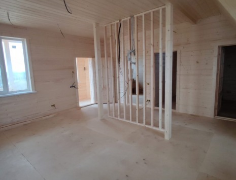 Фото готовых работ - Каркасный дом 11,5 х 8,5 м
