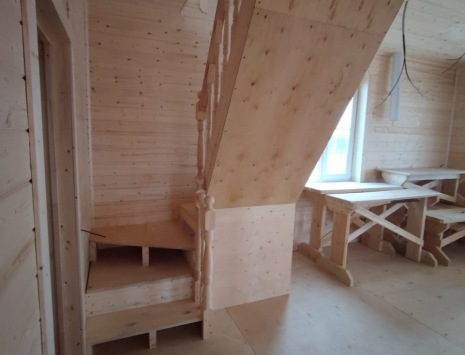 Фото готовых работ - Каркасный дом 11,5 х 8,5 м