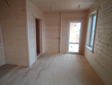 Фото готовых работ - Каркасный дом 11,5 х 8,5 м