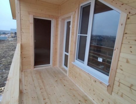 Фото готовых работ - Каркасный дом 11,5 х 8,5 м