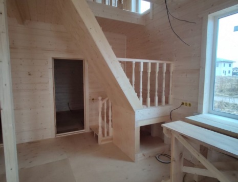 Фото готовых работ - Каркасный дом 11,5 х 8,5 м