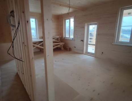Фото готовых работ - Каркасный дом 11,5 х 8,5 м
