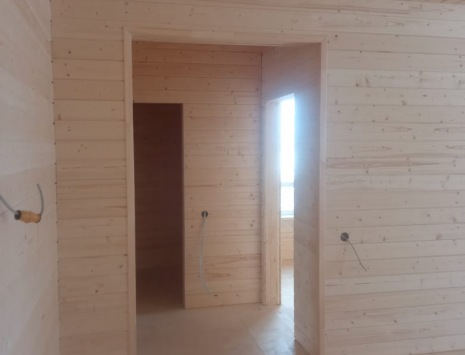 Фото готовых работ - Каркасный дом 12х7,5 м.