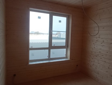 Фото готовых работ - Каркасный дом 12х7,5 м.