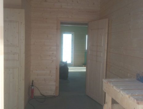 Фото готовых работ - Каркасный дом 12х9 м.