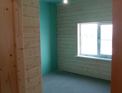 Фото готовых работ - Каркасный дом 12х9 м.