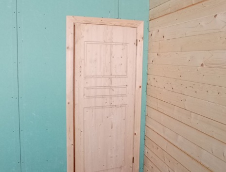 Фото готовых работ - Каркасный дом 12х9 м.