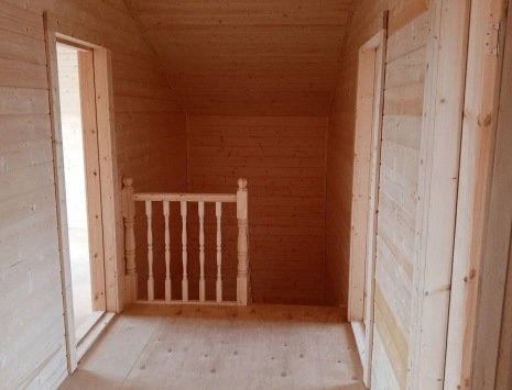 Фото готовых работ - Каркасный дом 12х8,5 м