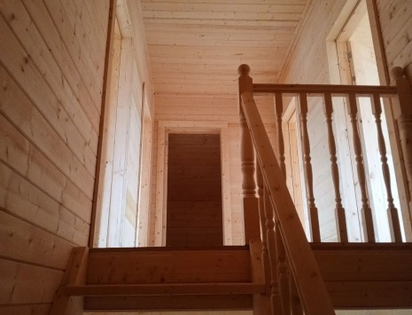 Фото готовых работ - Каркасный дом 12х8,5 м