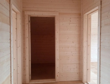 Фото готовых работ - Каркасный дом 12х8,5 м