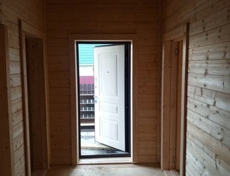 Фото готовых работ - Каркасный дом 12х8,5 м