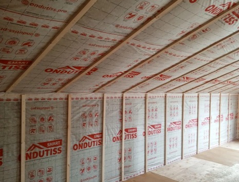 Фото готовых работ - Каркасный дом 12х8,5 м