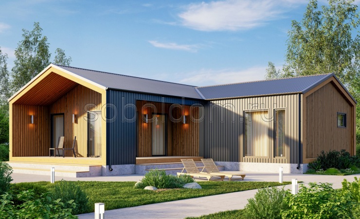 Барн-2, 12х12 м.