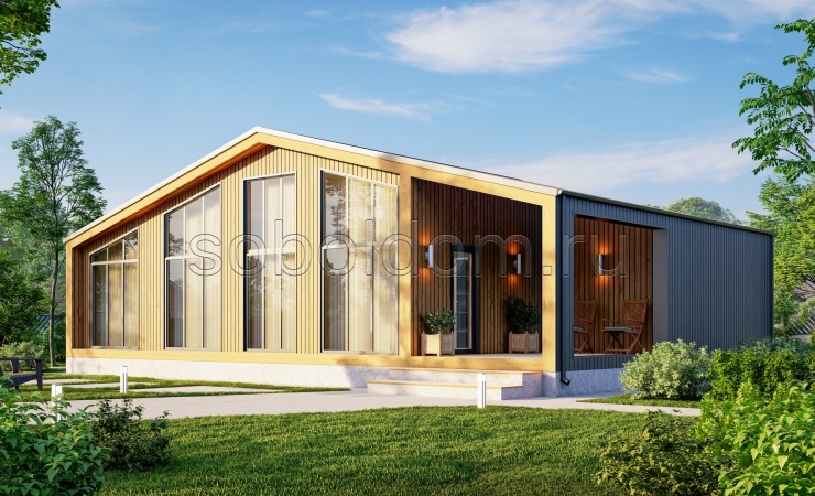 Барн-6, 9,5х14 м.