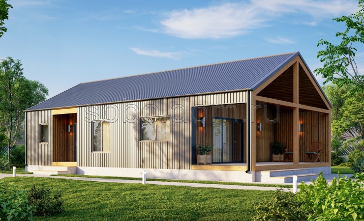 Барн-7, 8х14,5 м.