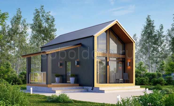 Барн-10, 5х9 м.