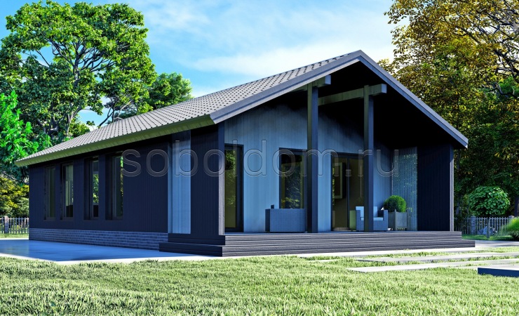 Барн-12, 9х12 м.