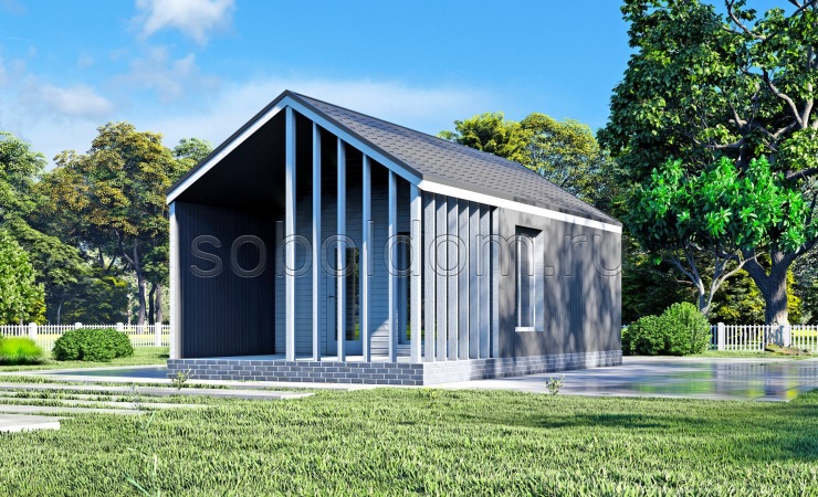 Барн-17, 5х10 м.