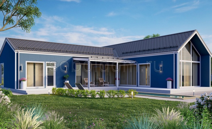 Барн-20, 18,5х19,5 м.