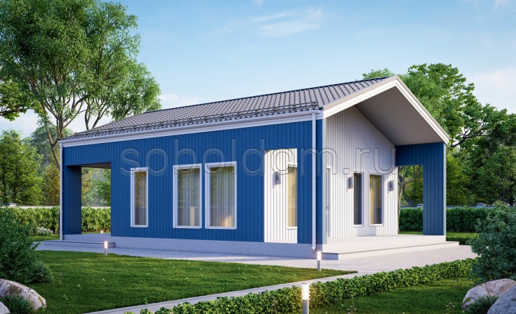 Барн-21, 8,5х12 м.