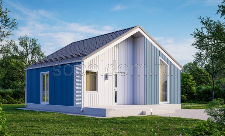 Барн-22, 8х8 м.