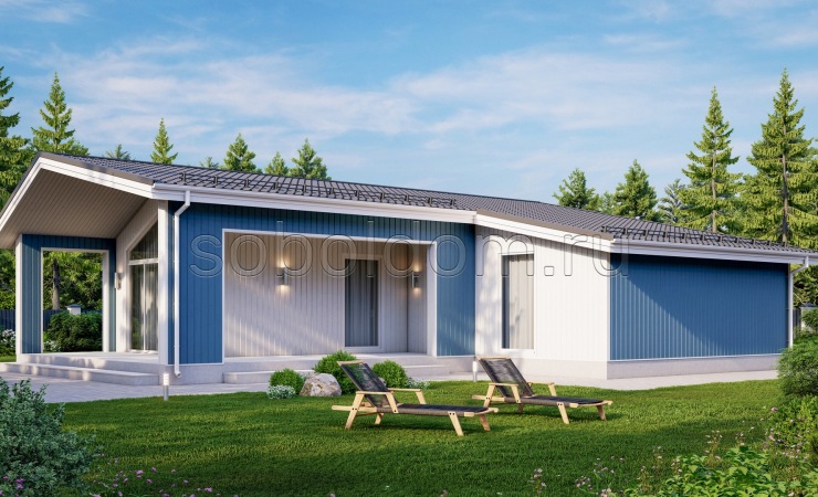 Барн-23, 12х15 м.