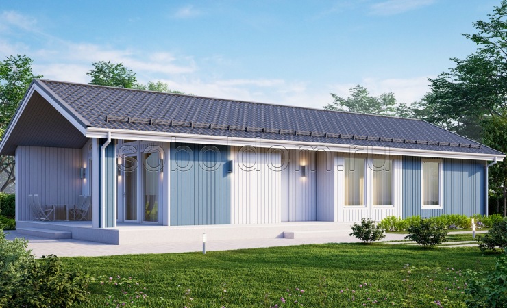 Барн-24, 8х18 м.